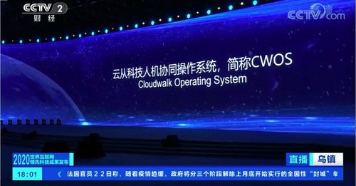 全球首款人机协同操作系统亮相乌镇,云从科技入选 世界互联网领先科技成果