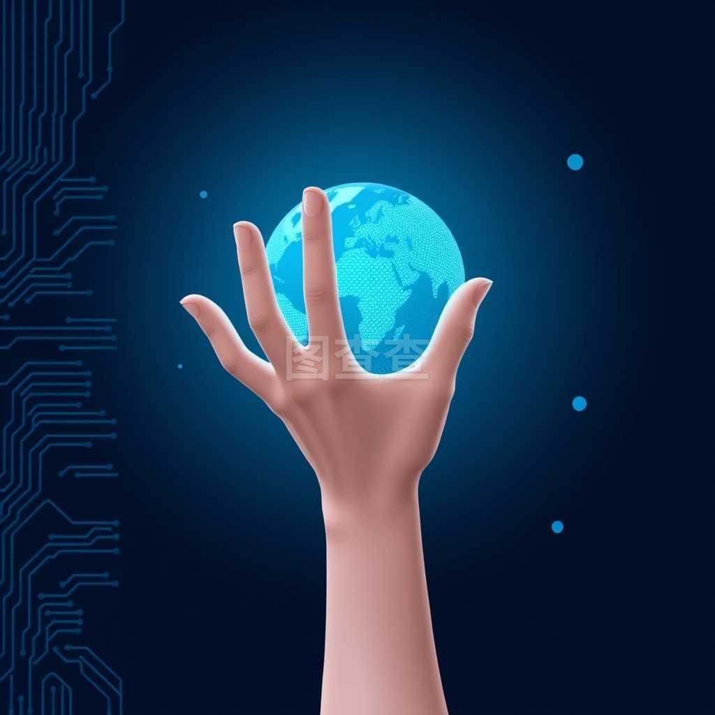 科技背景图案PSD