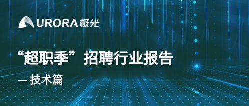 极光 超职季 招聘行业报告 技术篇